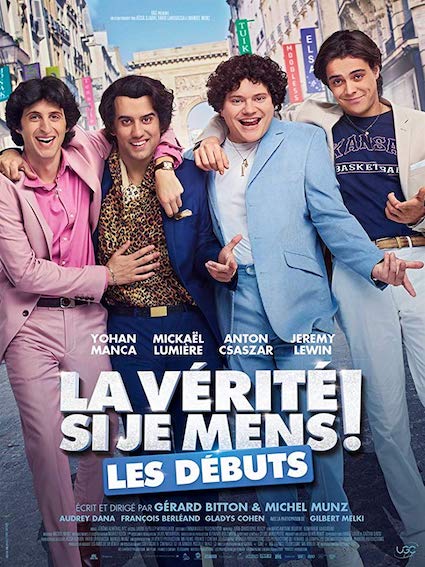 Movie poster: La verite si je mens, recorded at Dada Studios