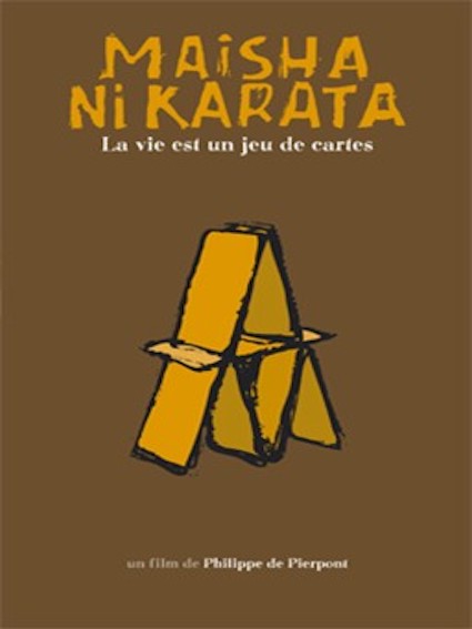 Movie poster: La vie est un jeu de cartes, recorded at Dada Studios