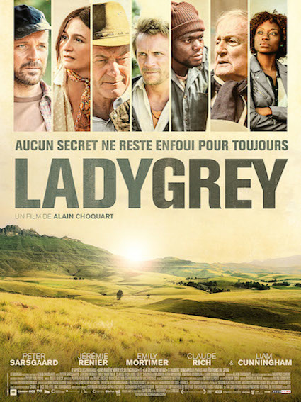 Movie poster: Ladygrey, recorded at Dada Studios
