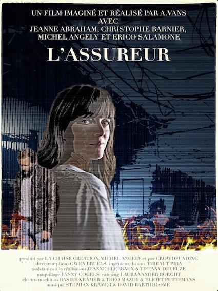 Movie poster: Lassureur, recorded at Dada Studios
