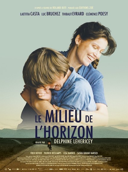 Movie poster: Le Milieu de lHorizon, recorded at Dada Studios