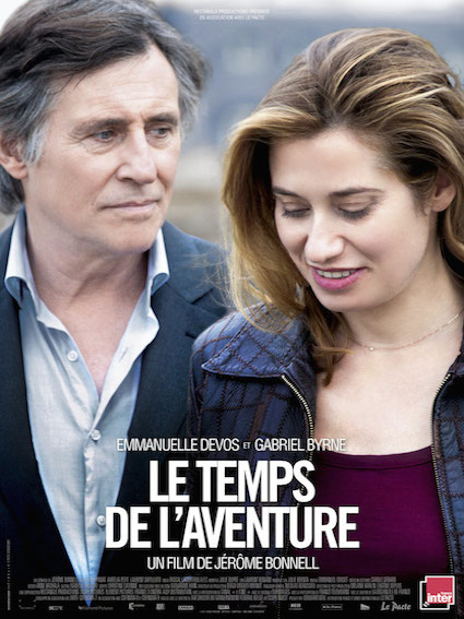 Movie poster: Le temps de laventure, recorded at Dada Studios