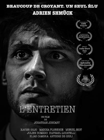 Movie poster: Lentretien, recorded at Dada Studios