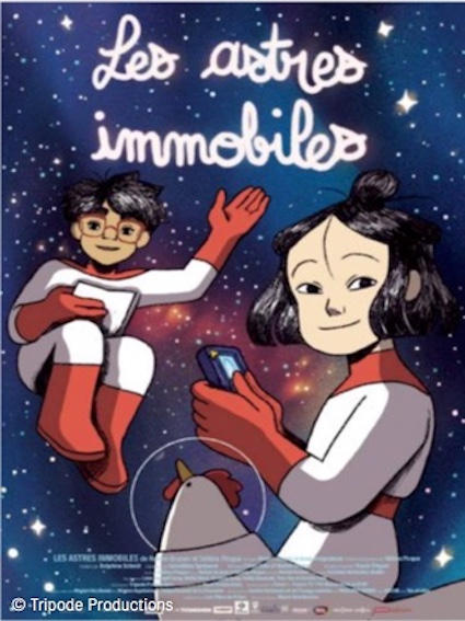 Movie poster: Les Astres Immobiles, recorded at Dada Studios