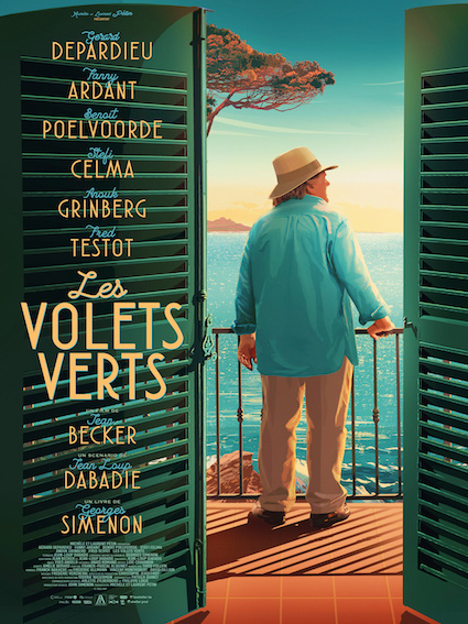 Movie poster: Les Volets Verts, recorded at Dada Studios
