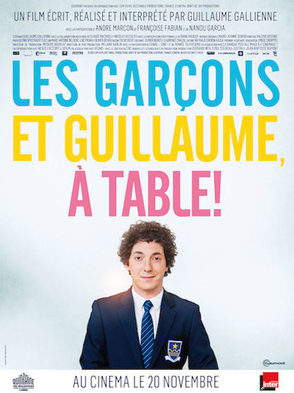 Movie poster: Les garcons et guillaume a table, recorded at Dada Studios
