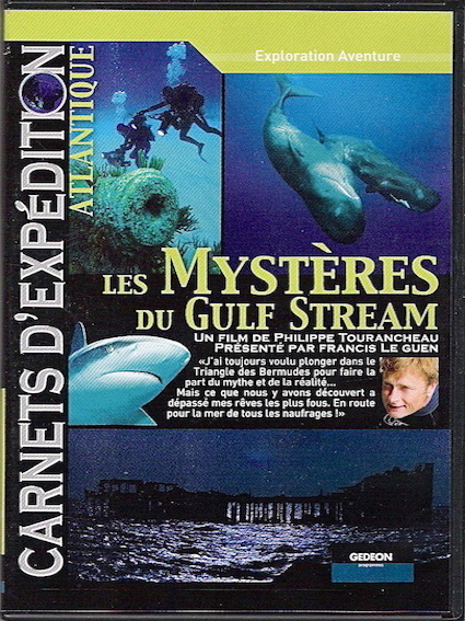 Movie poster: Les mysteres du Gulf Stream, recorded at Dada Studios