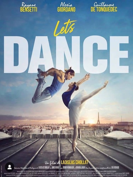 Movie poster: Lets Dance, recorded at Dada Studios