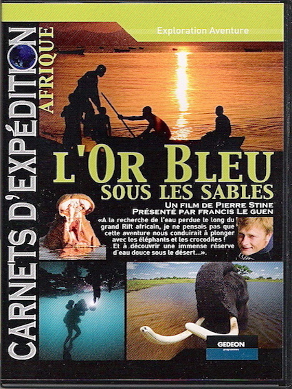 Movie poster: Lor bleu sous les sables, recorded at Dada Studios