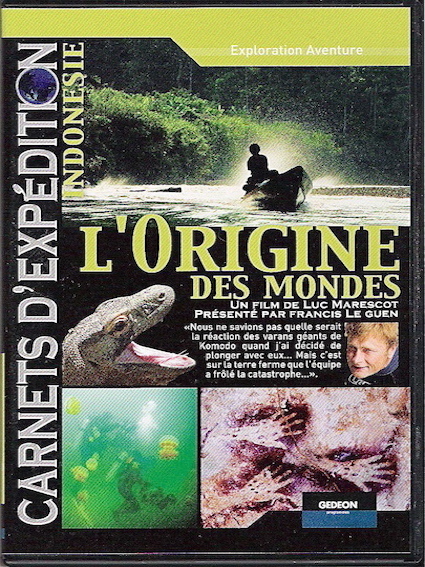 Movie poster: Lorigine des mondes, recorded at Dada Studios