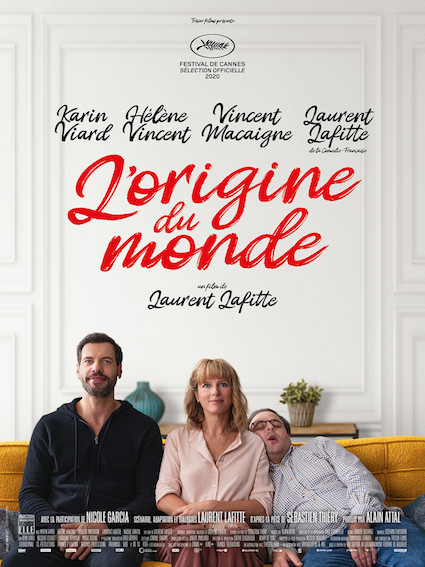 Movie poster: Lorigine du Monde, recorded at Dada Studios