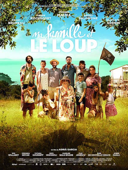 Movie poster: Ma Famille et le Loup, recorded at Dada Studios