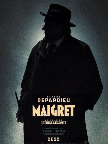 Movie poster: Maigret_et_la_jeune_morte, recorded at Dada Studios