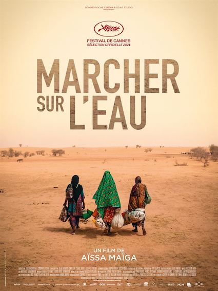 Movie poster: Marcher sur leau, recorded at Dada Studios