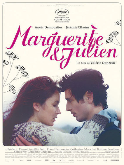 Movie poster: Marguerite et Julien, recorded at Dada Studios