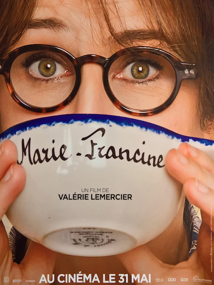 Movie poster: Marie Francine, recorded at Dada Studios