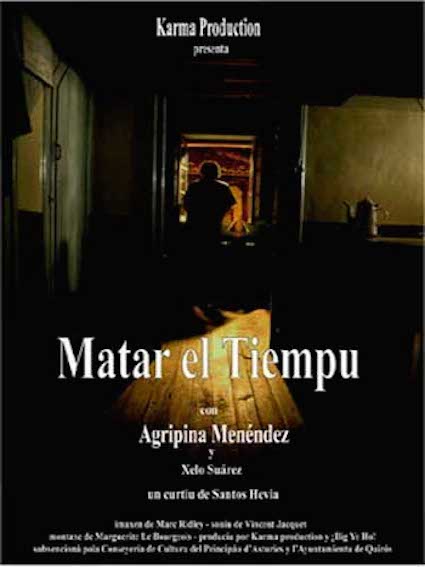 Movie poster: Matar el tiempu, recorded at Dada Studios