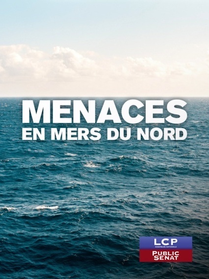Movie poster: Menaces en mers du nord, recorded at Dada Studios