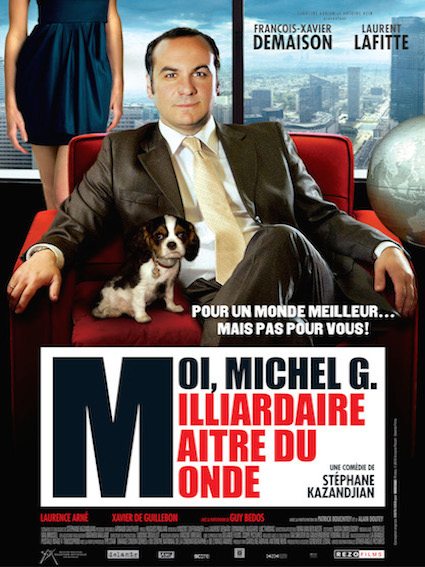 Movie poster: Moi Michel G, recorded at Dada Studios