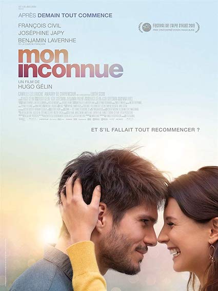 Movie poster: Mon Inconnue, recorded at Dada Studios