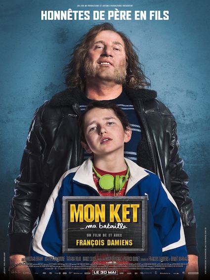 Movie poster: Mon Ket Francois Damiens, recorded at Dada Studios