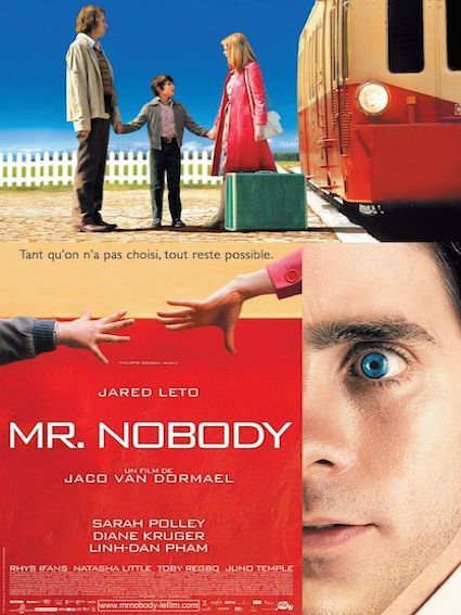 Movie poster: Mr Nobody, recorded at Dada Studios