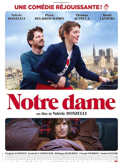 Movie poster: Notre dame, recorded at Dada Studios