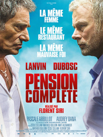 Movie poster: PENSION COMPLETE, recorded at Dada Studios