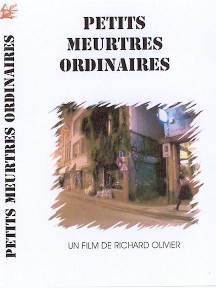 Movie poster: Petits meurtres ordinaires, recorded at Dada Studios