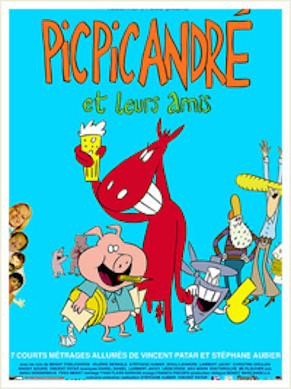 Movie poster: Pic Pic Andre shoow, recorded at Dada Studios