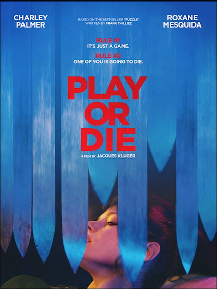 Movie poster: Play or Die, recorded at Dada Studios