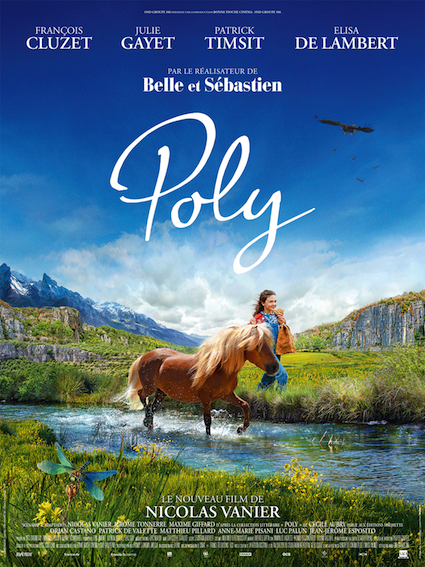 Movie poster: Poly, recorded at Dada Studios