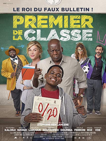 Movie poster: Premier de la classe, recorded at Dada Studios