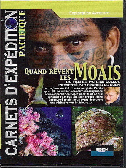Movie poster: Quand revent les Moais, recorded at Dada Studios