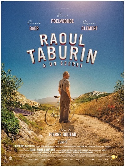 Movie poster: Raoul Taburin, recorded at Dada Studios