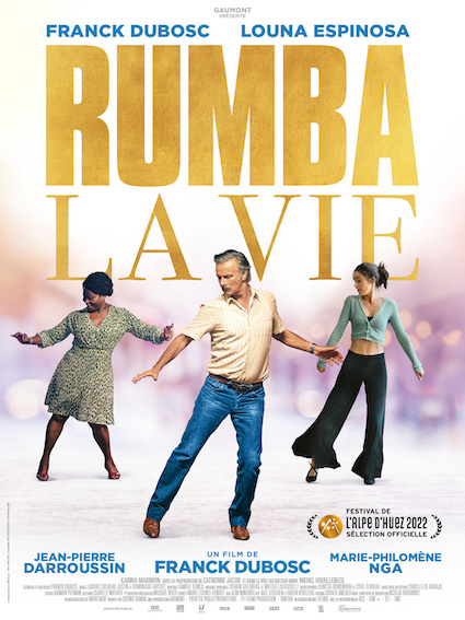 Movie poster: Rumba La Vie, recorded at Dada Studios