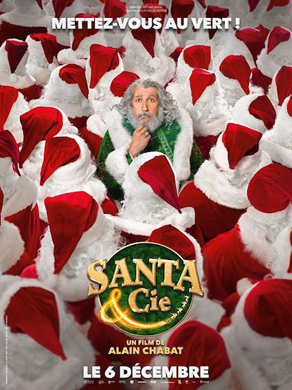 Movie poster: Santa Cie, recorded at Dada Studios