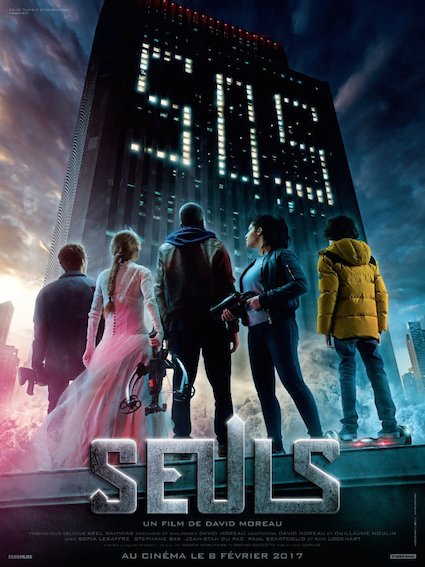 Movie poster: Seuls, recorded at Dada Studios