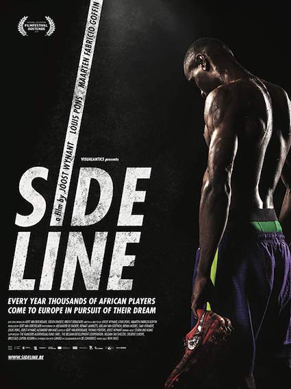 Movie poster: Sideline, recorded at Dada Studios