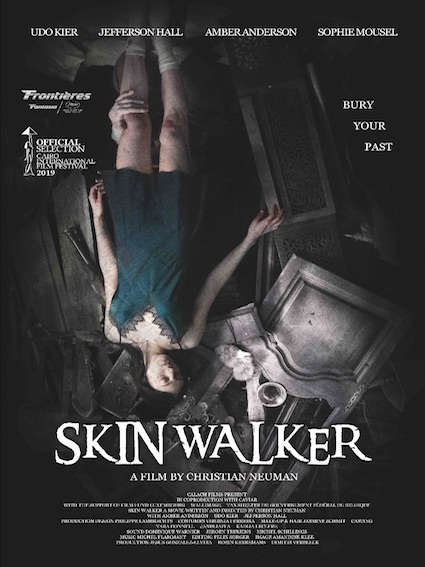 Movie poster: Skin Walker, recorded at Dada Studios