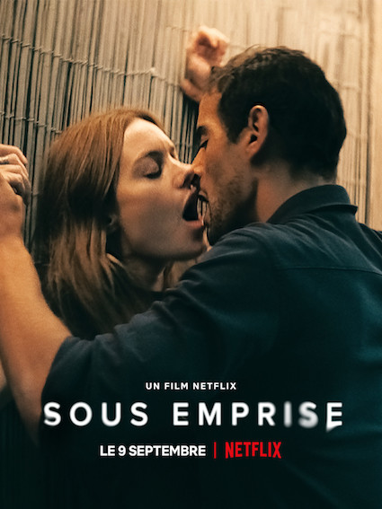 Movie poster: Sous Emprise, recorded at Dada Studios