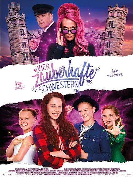 Movie poster: Sprite Sisters, recorded at Dada Studios