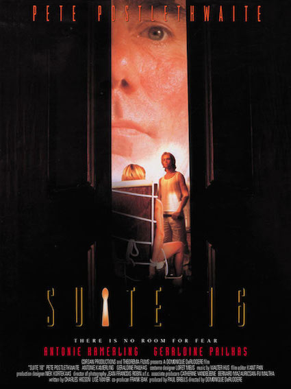 Movie poster: Suite 16, recorded at Dada Studios