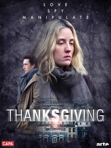 Movie poster: THANKSGIVING, recorded at Dada Studios