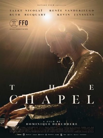 Movie poster: The Chapel, recorded at Dada Studios