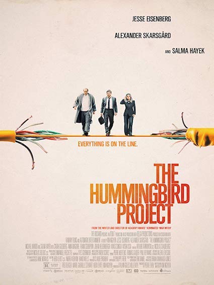 Movie poster: The Hummingbird project, recorded at Dada Studios