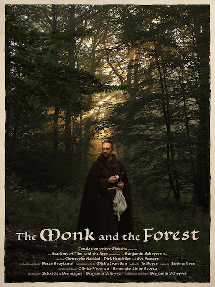Movie poster: The Monk and the Forest, recorded at Dada Studios