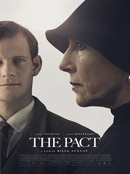 Movie poster: The Pact, recorded at Dada Studios