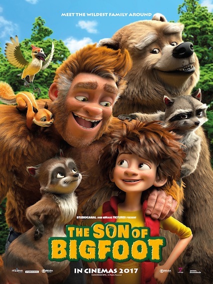 Movie poster: The Son of Bigfoot, recorded at Dada Studios