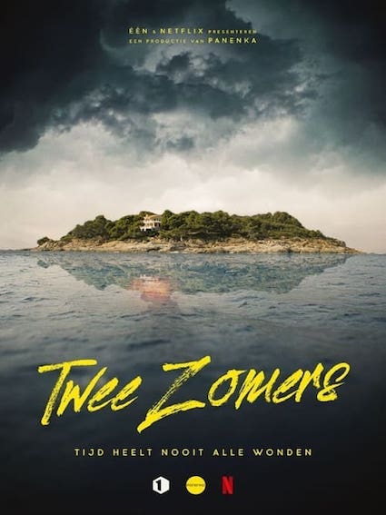 Movie poster: Twee Zomers, recorded at Dada Studios